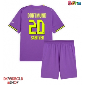 Borussia Dortmund Marcel Sabitzer #20 Tredje trøje Børn 2026-27 Kort ærmer (+ korte bukser)